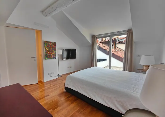 Crocetta - Design Apartment With Terrace